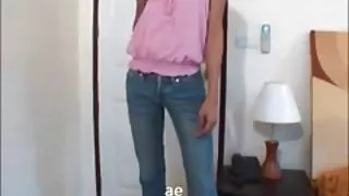 Ragazza video porno di nonne porche carina scopata da due partner