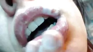 Carino vecchie troie italiana Due BBW e un ragazzo godere del sesso
